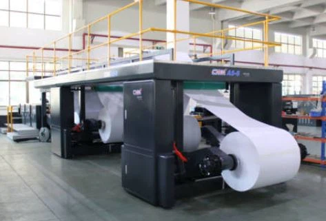 A5 Cut Size Sheeting And Packaging Production Line